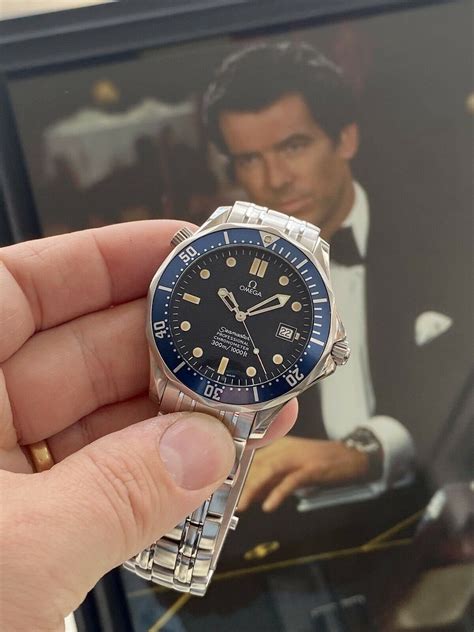 omega seamaster 1993 model|pierce brosnan James Bond watch.